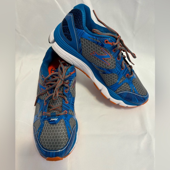 Zoot Sports Del Mar Running Blue Black Orange New Sneakers Athletic Men’s Size 7